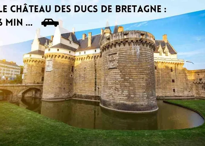 Le Bahia Appartement Nantes