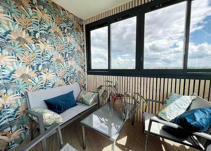 Le Bahia Appartement *